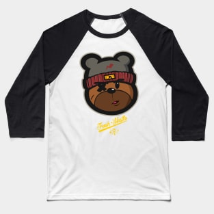 Fresh Hustle Bear Baseball T-Shirt